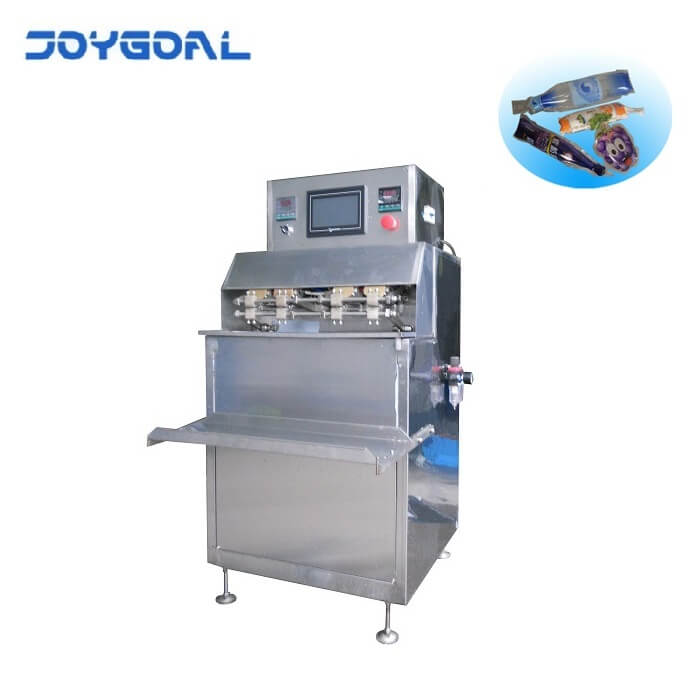 automatic CXD-4 forming bag filling and sealing machine